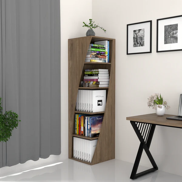 Alpha Corner Book Shelves